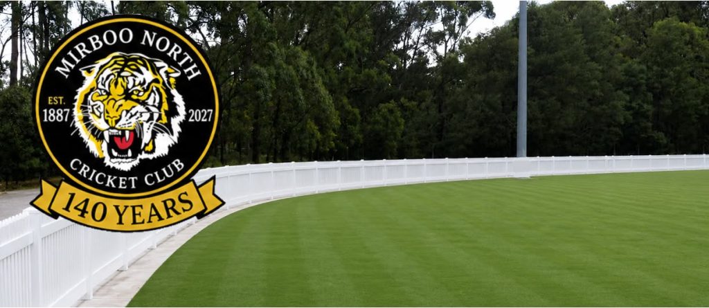 WJ Tuck Reserve with a Picket Fence